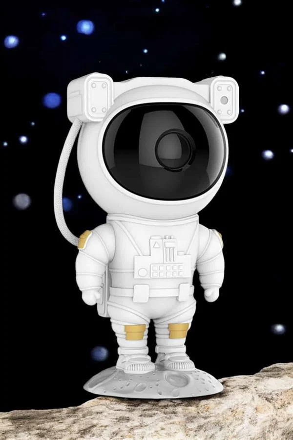Astronot Bluetooth Hoparlör Gökyüzü Projektör Gece Lambası Astronot Bluetooth Hoparlör Gökyüzü Projektör Gece Lambası