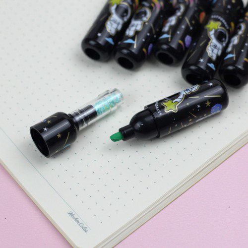 Runaway Astronot Fosforlu Kalem Seti 6 Adet Parlak Renkli, Okul & Ofis Kı Runaway Astronot Fosforlu Kalem Seti 6 Adet Parlak Renkli, Okul & Ofis Kı