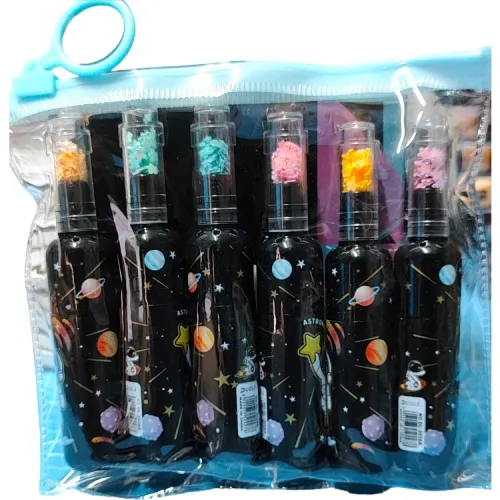 Runaway Astronot Fosforlu Kalem Seti 6 Adet Parlak Renkli, Okul & Ofis Kı Runaway Astronot Fosforlu Kalem Seti 6 Adet Parlak Renkli, Okul & Ofis Kı