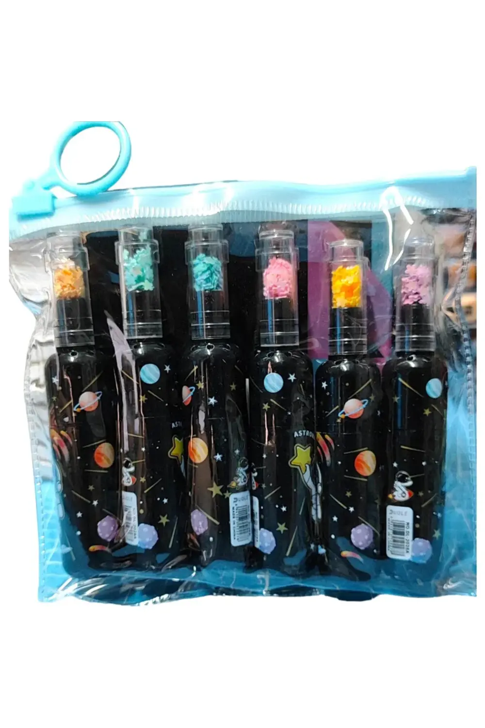 Astronot Fosforlu Kalem Seti