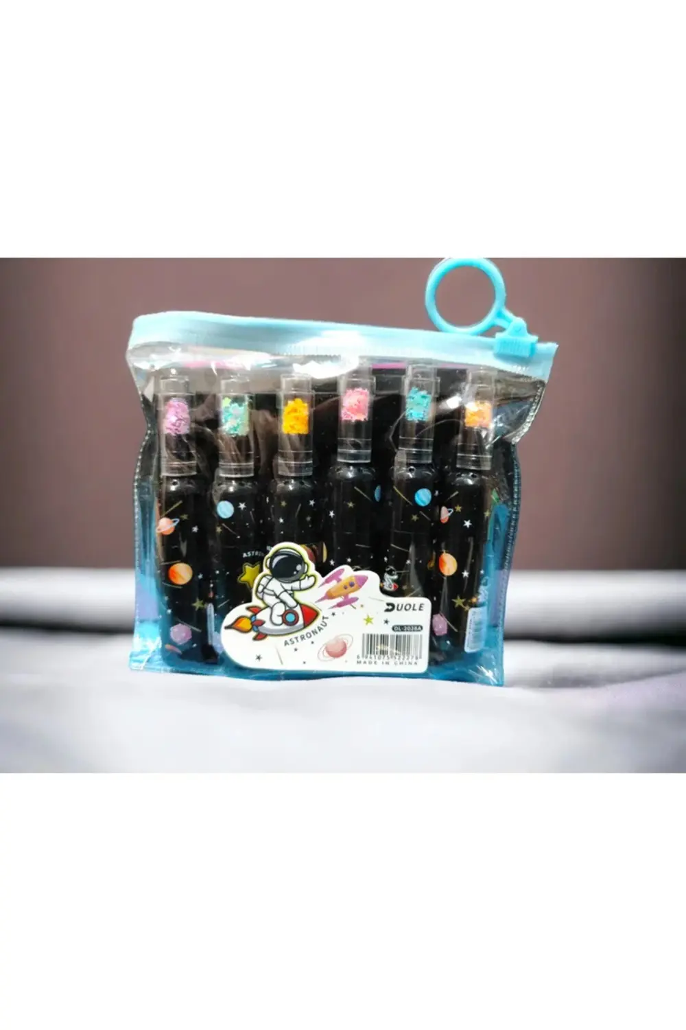 Astronot Fosforlu Kalem Seti