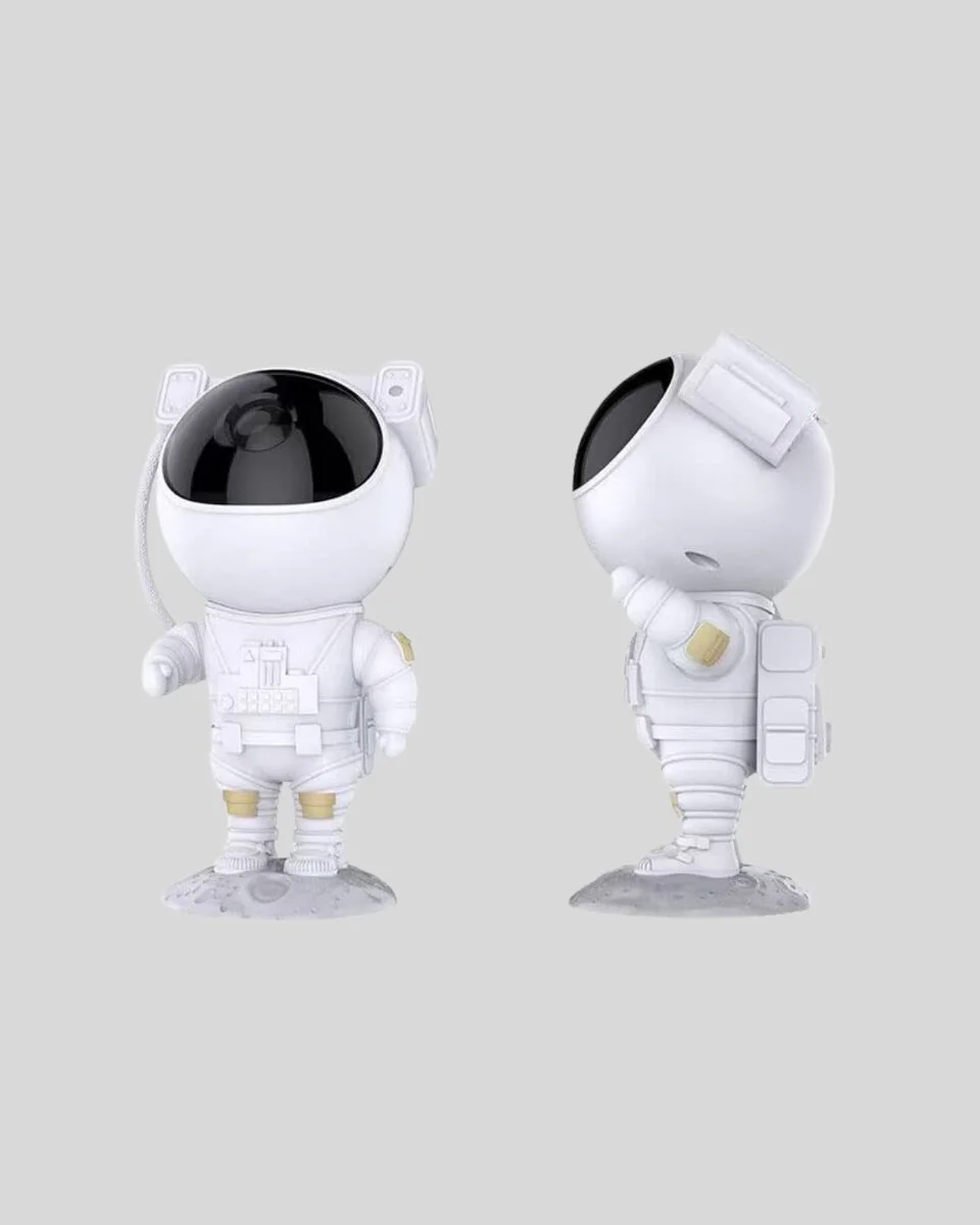 Astronot Galaksi Projeksiyon Lambası - Bluetooth Uzaktan Kumandalı ve Müzikli