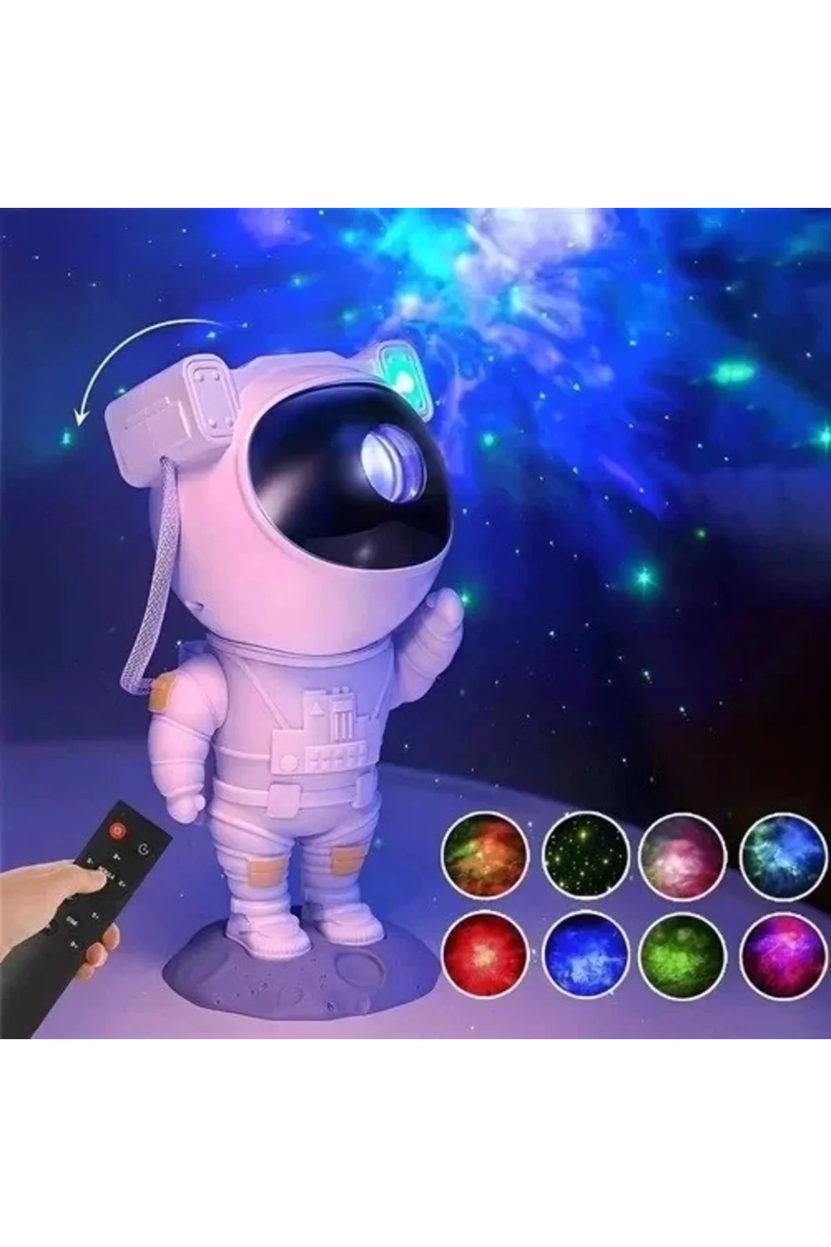 Astronot Galaksi Projeksiyon Lamba