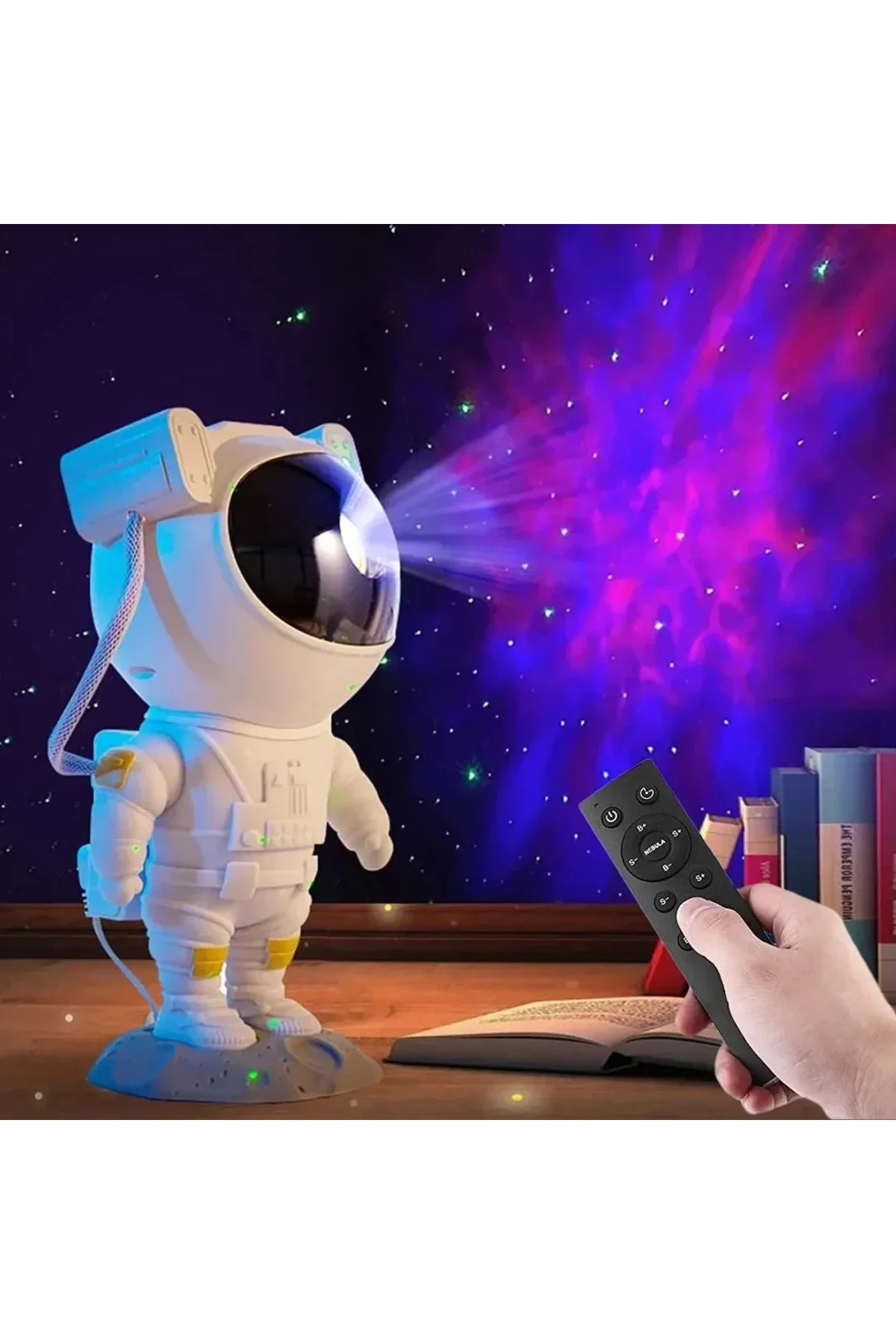 Astronot Galaksi Projeksiyon Lamba