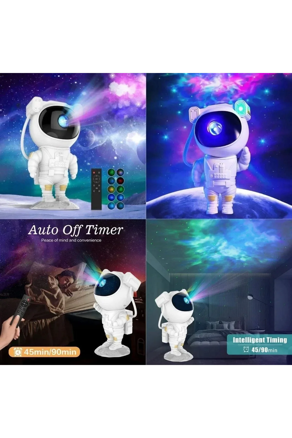 Astronot Galaksi Projeksiyon Lamba