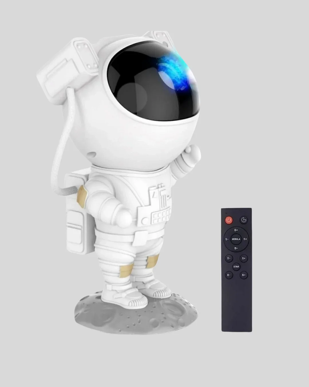 Astronot Galaksi Projeksiyon Lambası Bluetooth Bağlantılı ve Uzaktan Kontrollü
