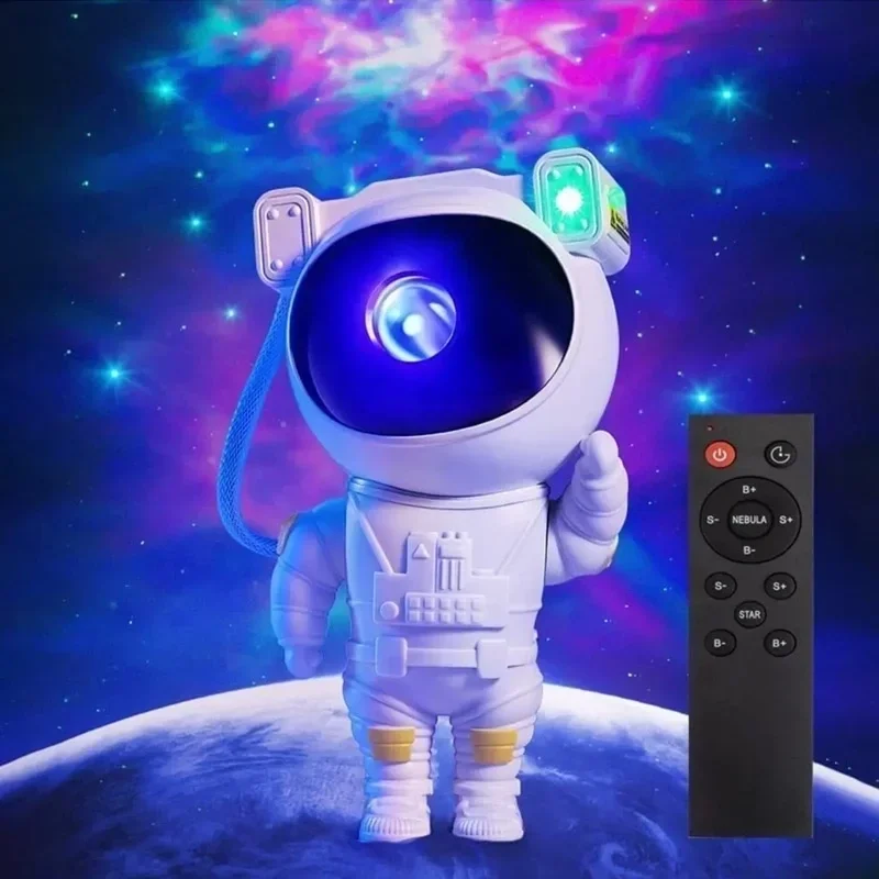 Astronot, Galaksi, Projektör, Uzaktan Kumandalı, Gece Lambası Bwr-47 Bx40 Fiyatı, Yorumları ve Özellikleri