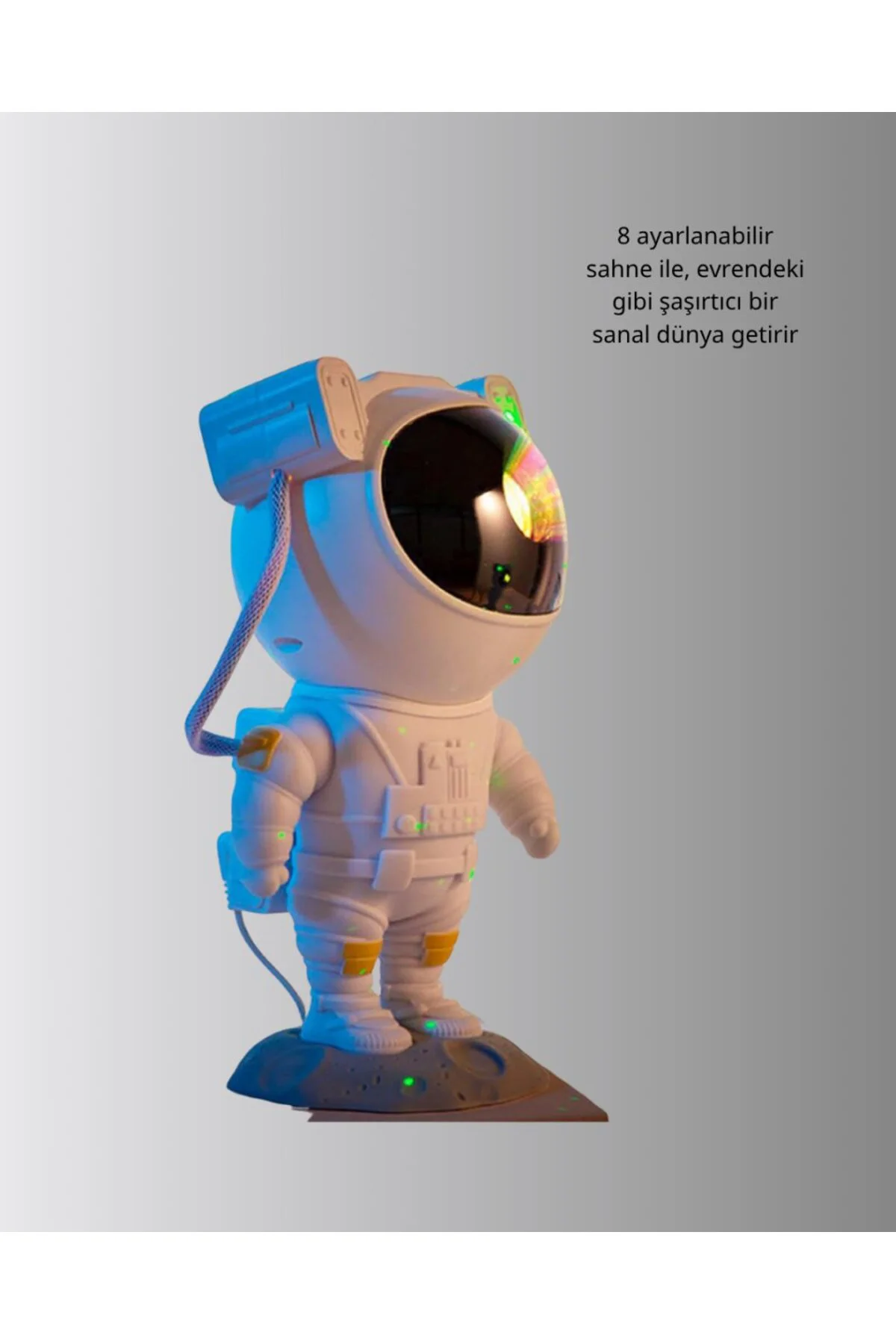 Astronot Galaksi Projeksiyon Lamba