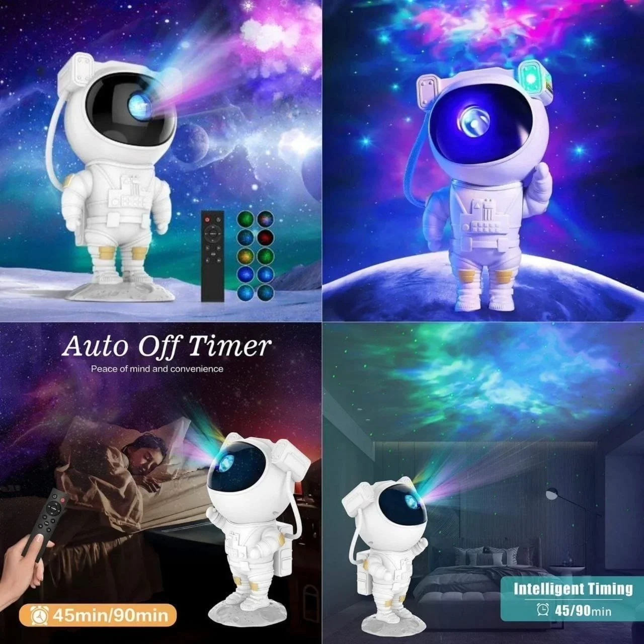 Astronot Galaksi Projeksiyon Lamba Astronot Galaksi Projeksiyon Lamba