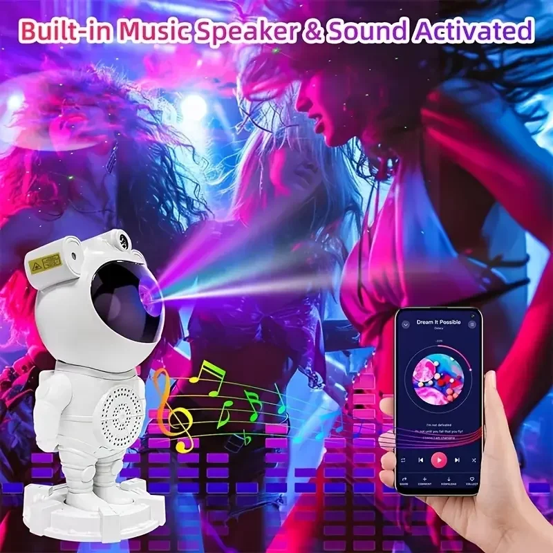 Astronot Gece Lambası Projektör Bluetooth Hoparlör Uzaktan Kumandalı Bx40 Fiyatı, Yorumları ve Özellikleri