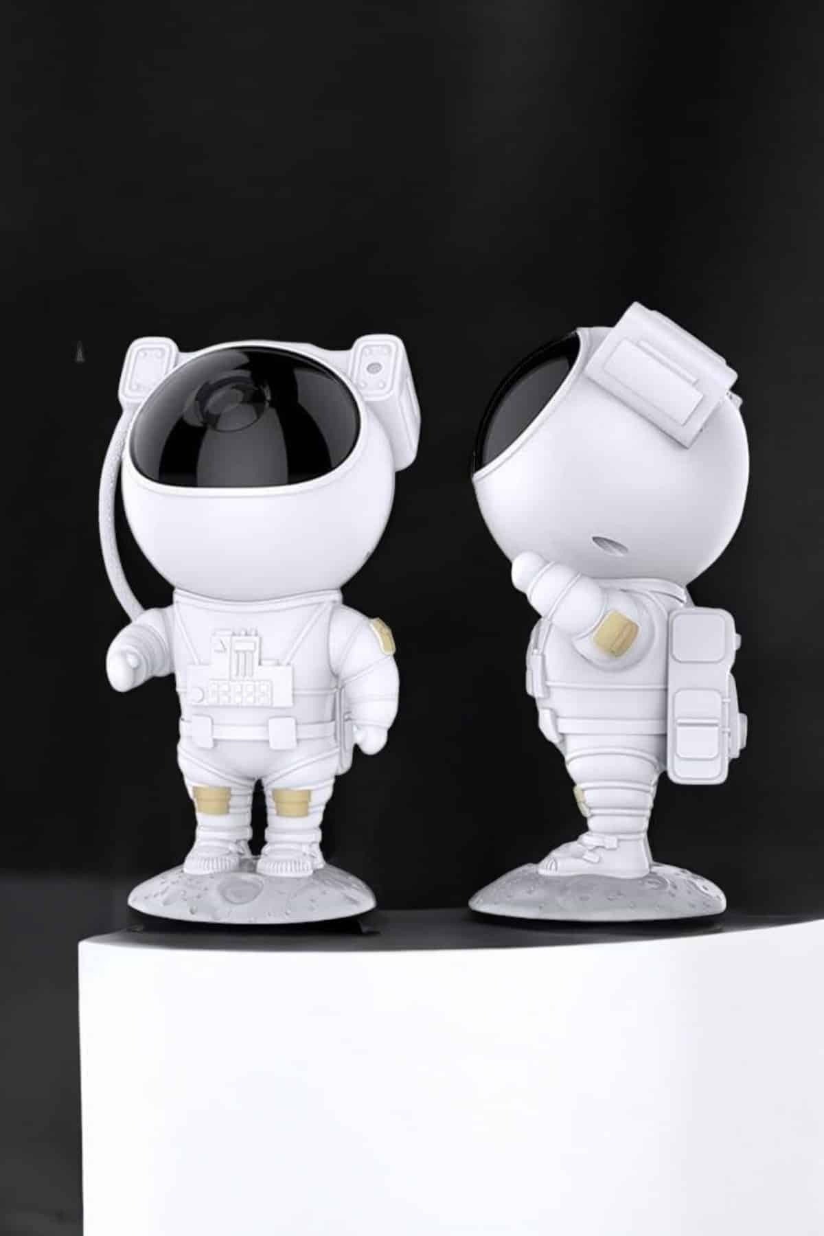Astronot Görünümlü Projeksiyon Speaker Taşınabilir - Lisinya