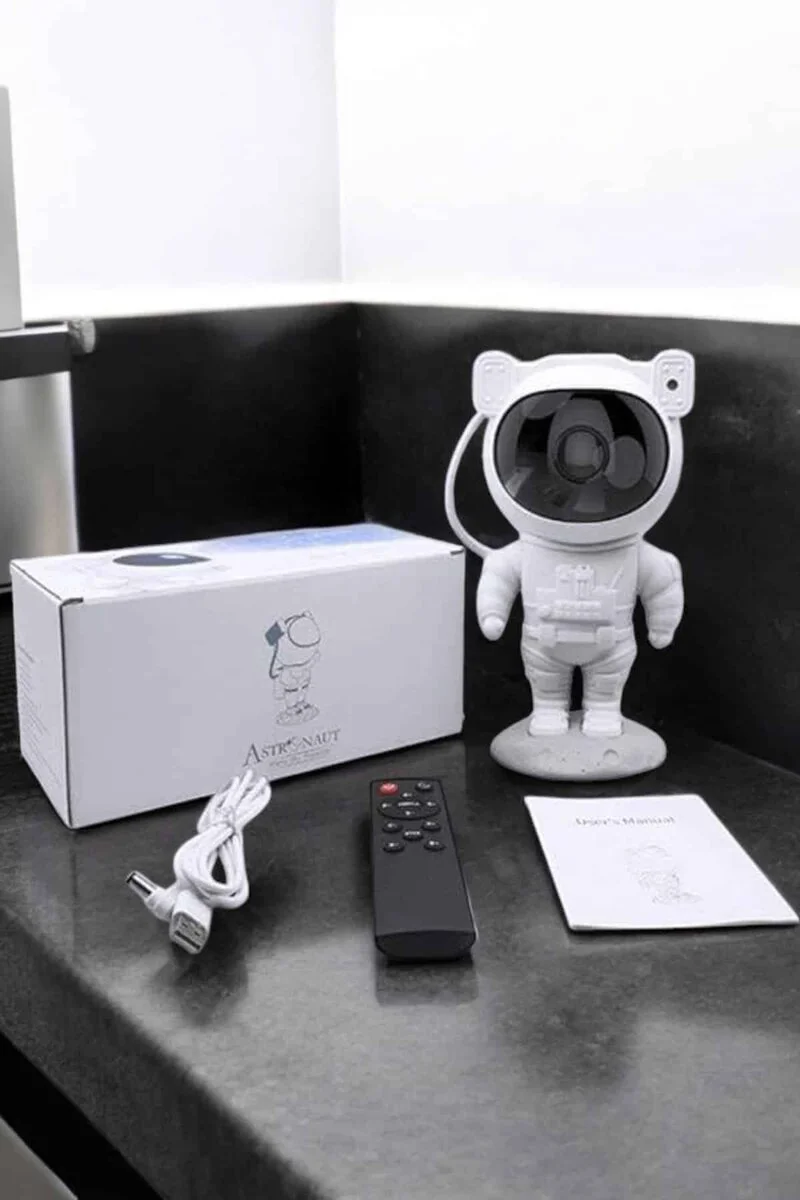 Astronot Görünümlü Projeksiyon Speaker: Nebula, Uyku ve Müzik Deneyimi