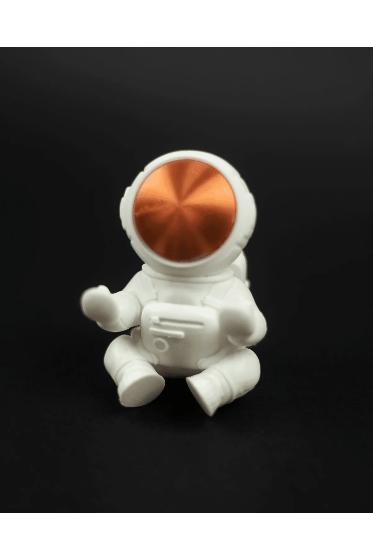 Astronot Gözlük Standı NASA Astronot Gözlük Tutucu 13CM