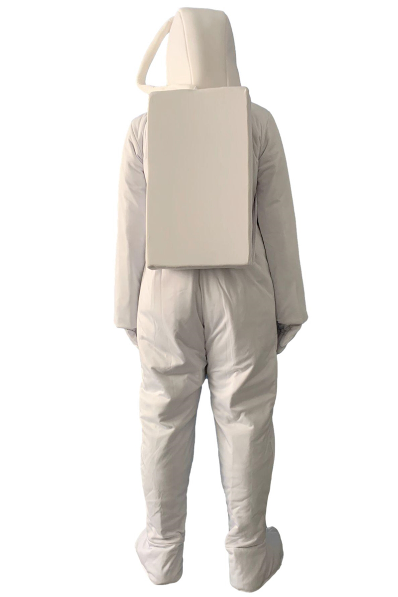 Astronot Kostümü Yetişkin Nasa ve Uzay Mekiği Logolu