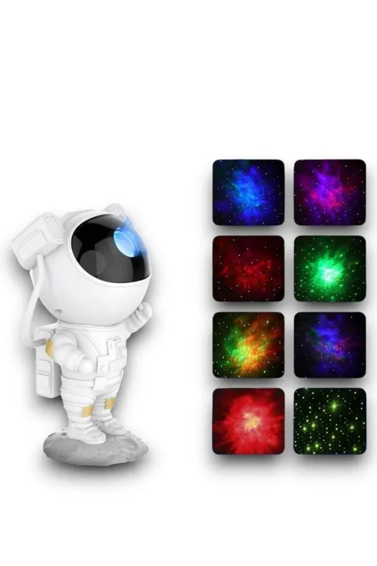 Astronot Lamba Speakerlı Astronot Lamba Speakerlı