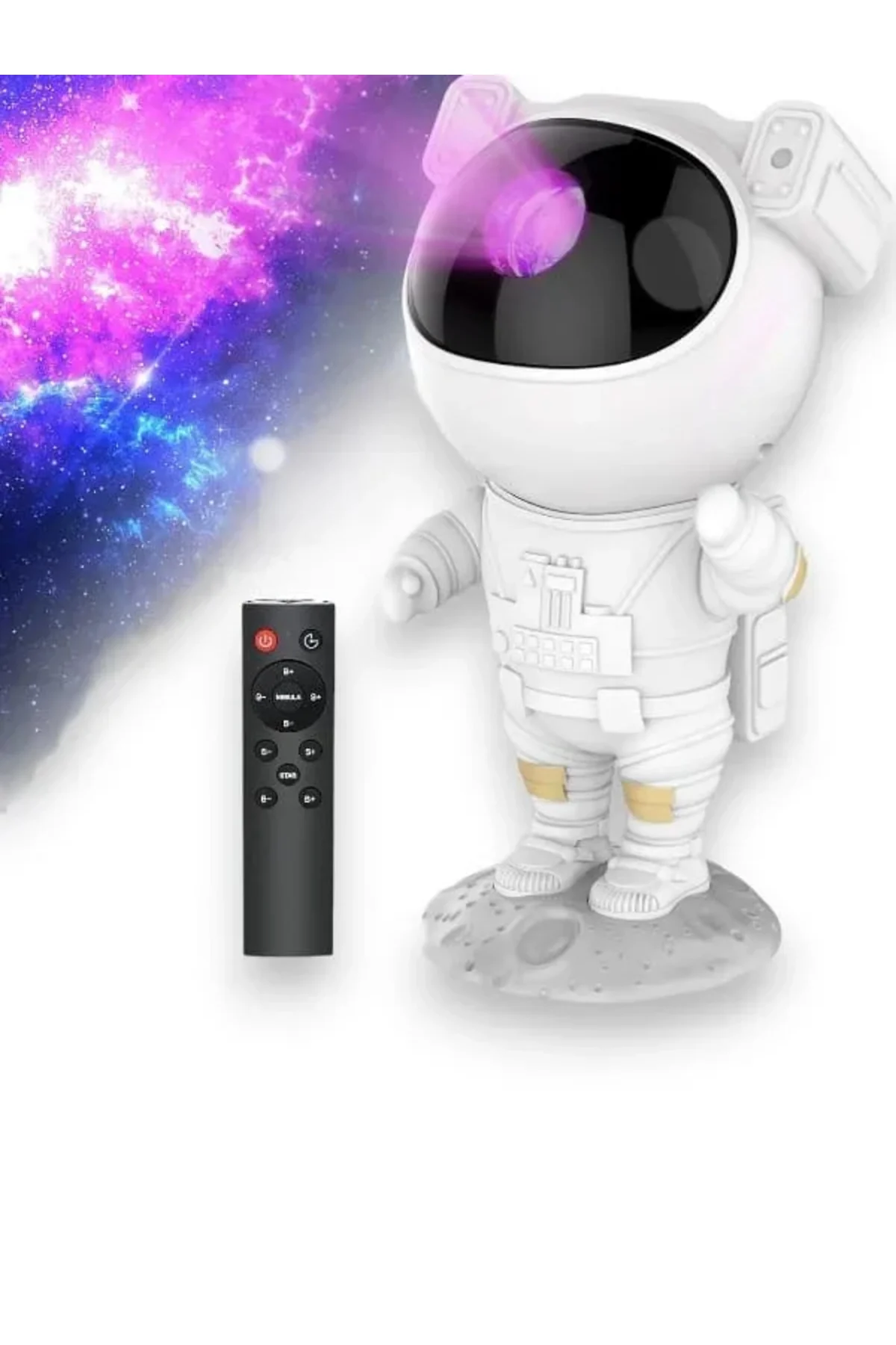 Astronot Lamba Speakerlı Astronot Lamba Speakerlı