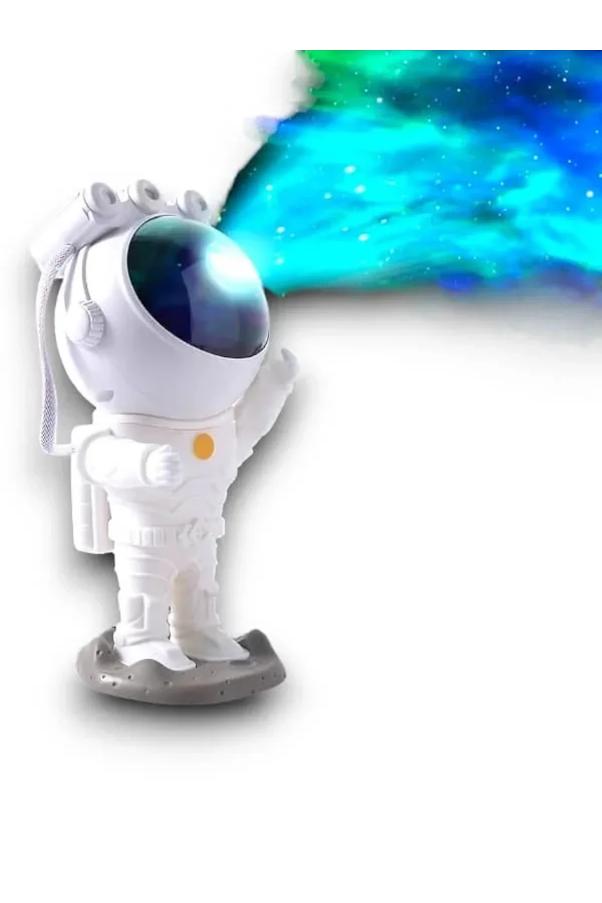 Astronot Lamba Speakerlı Astronot Lamba Speakerlı