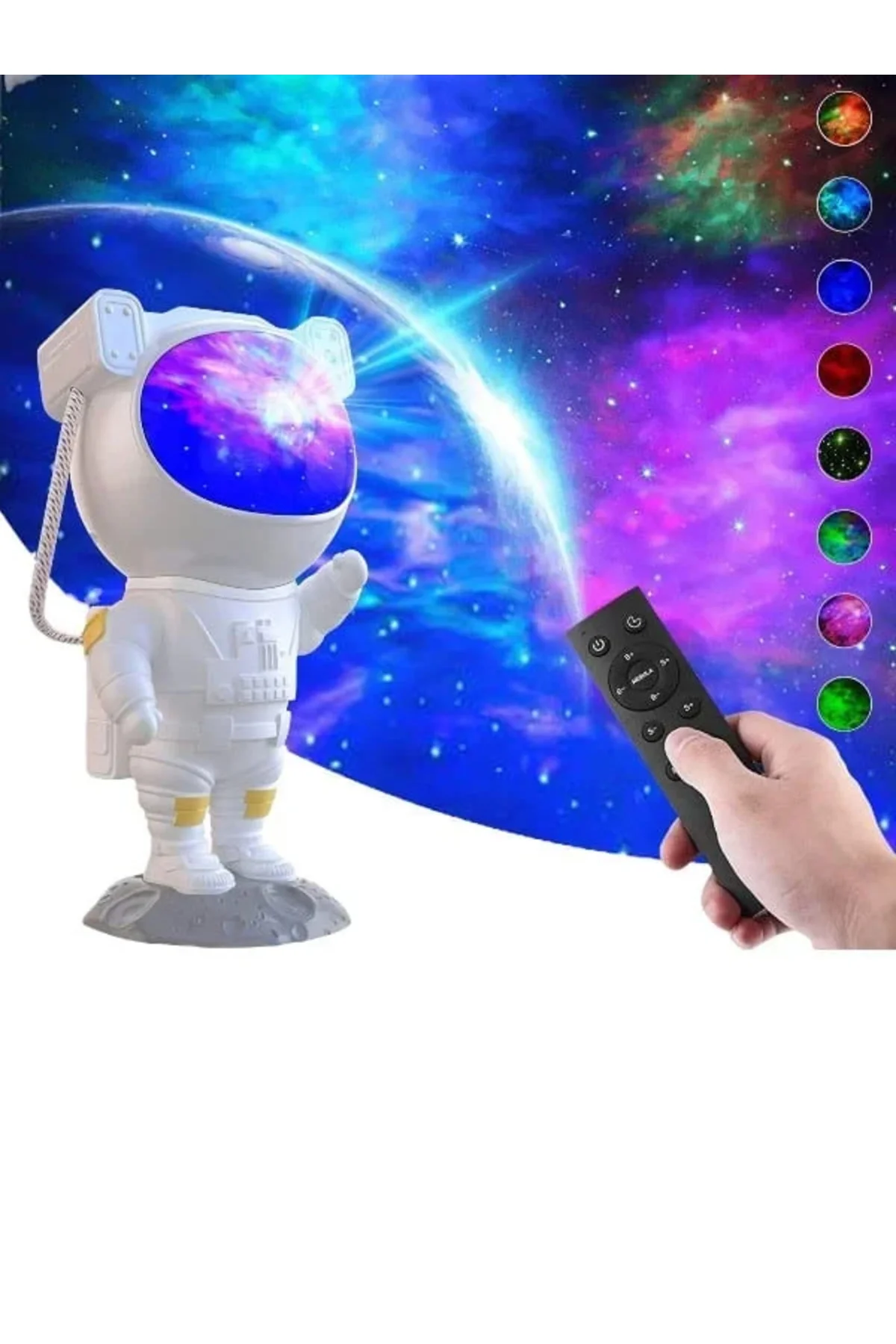 Astronot Lamba Speakerlı Astronot Lamba Speakerlı