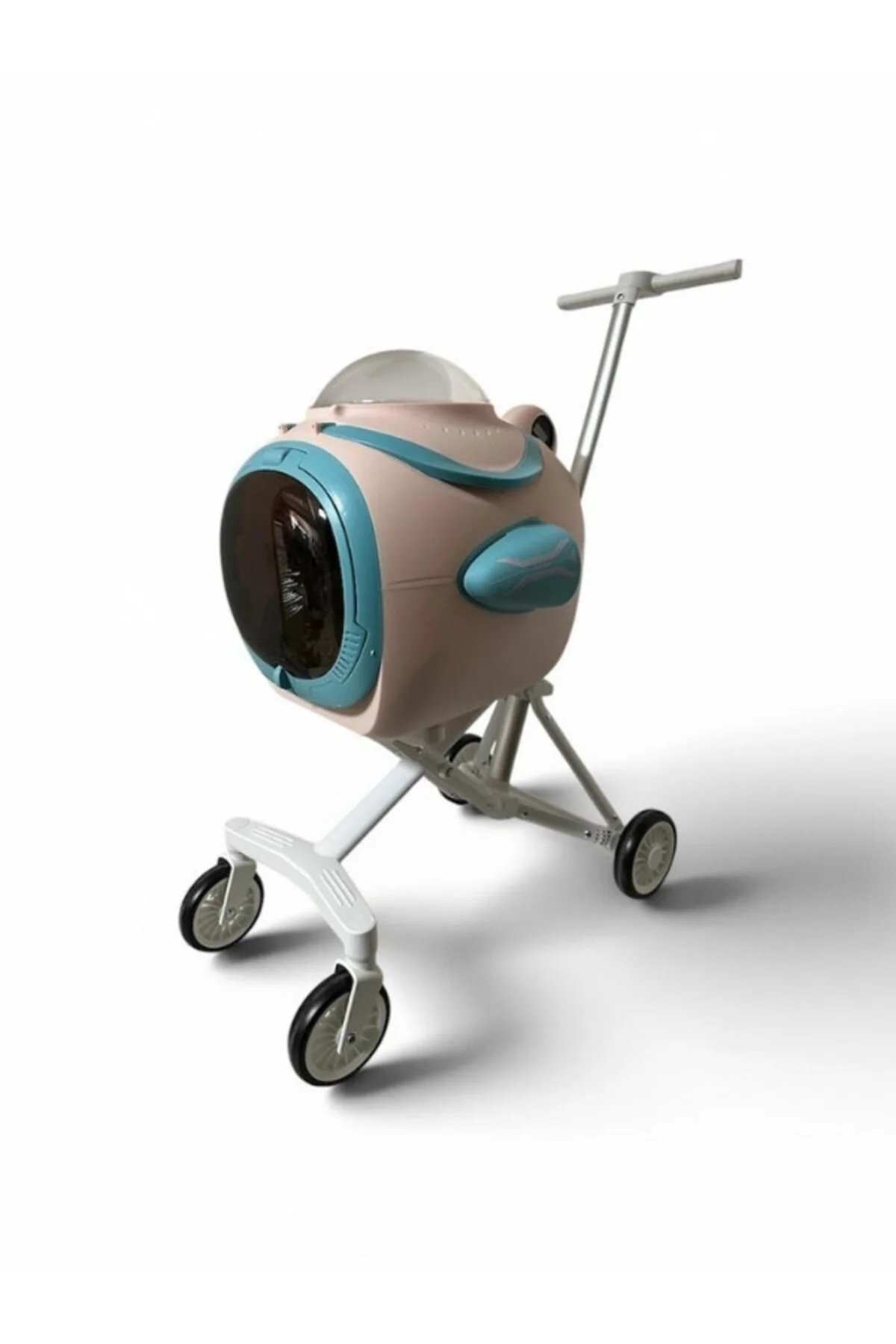 Astronot Model Fanlı Evcil Hayvan Taşıma Arabası P50-P - Pembe Tu Astronot Model Fanlı Evcil Hayvan Taşıma Arabası P50-P - Pembe Tu