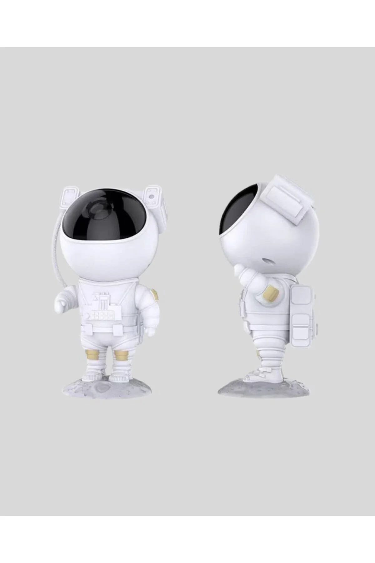 Astronot Projeksiyon Lambası Bluetooth Müzikli ve Uzaktan Kumandalı