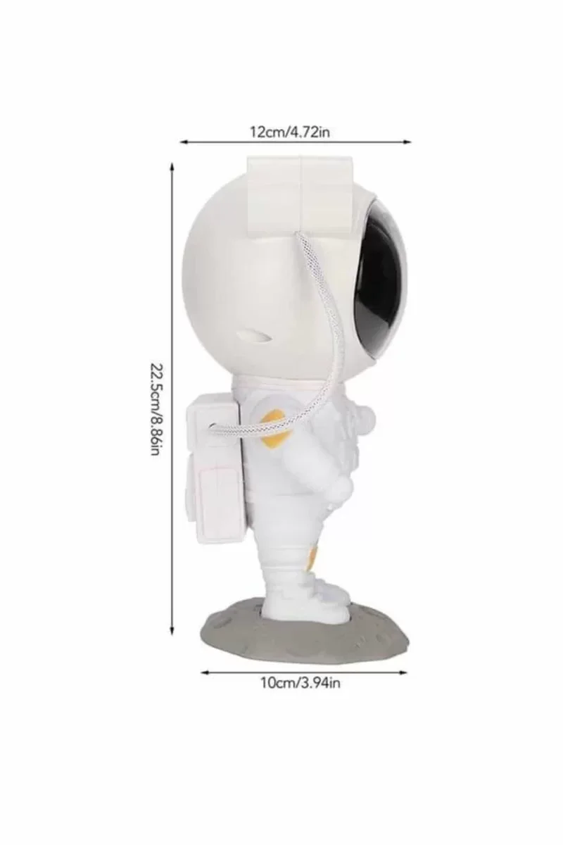 Astronot Projeksiyon Lamba Speaker & Bluetooth Hoparlör Yeni Nesil - Sevimli Çocuk İçin