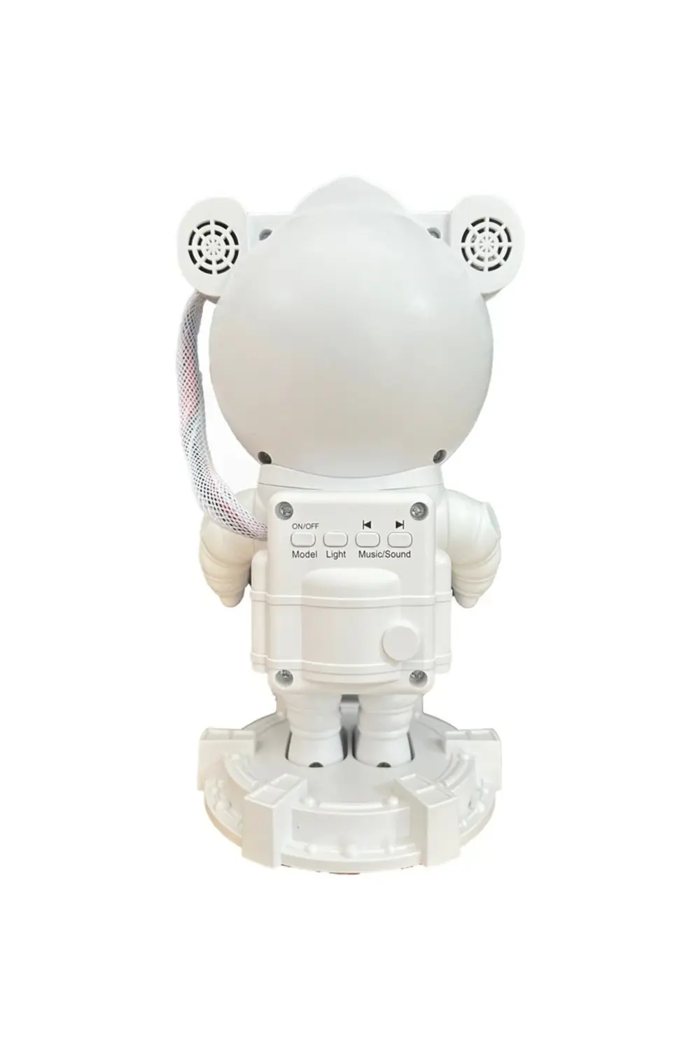 Astronot Projektör Gece Lambası / Uzaktan Kumandalı Bluetoothlu