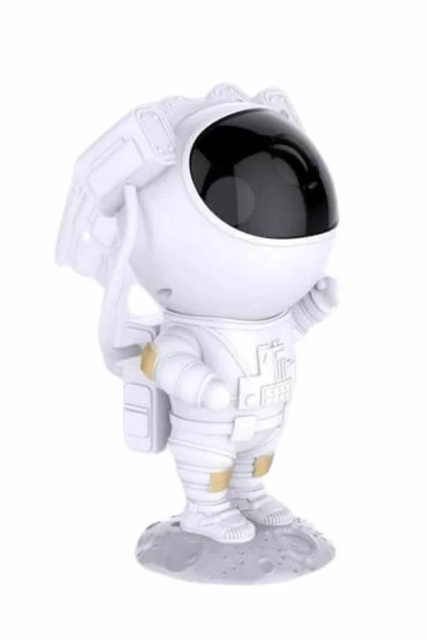 Astronot Şeklinde Bluetooth Hoparlör Gökyüzü Kumandalı Aydınlatma Lamba - Lisinya