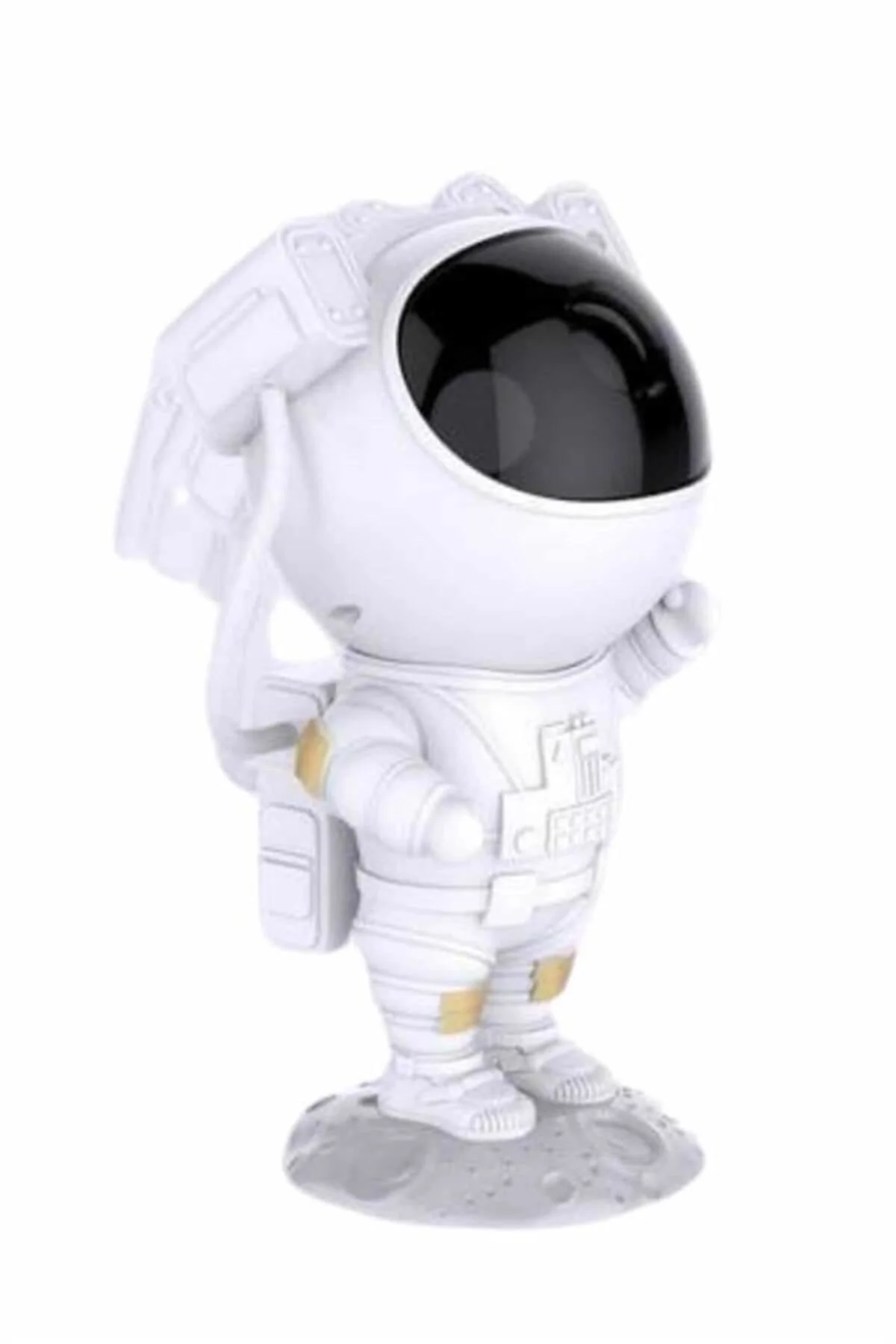 Astronot Şeklinde Bluetooth Hoparlör Gökyüzü Kumandalı Aydınlatma
