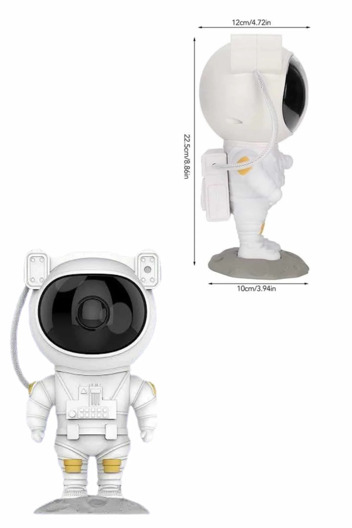 Astronot Şeklinde Bluetooth Hoparlör Gökyüzü Kumandalı Aydınlatma Lamba Fiyatı, Yorumları ve Özellikleri