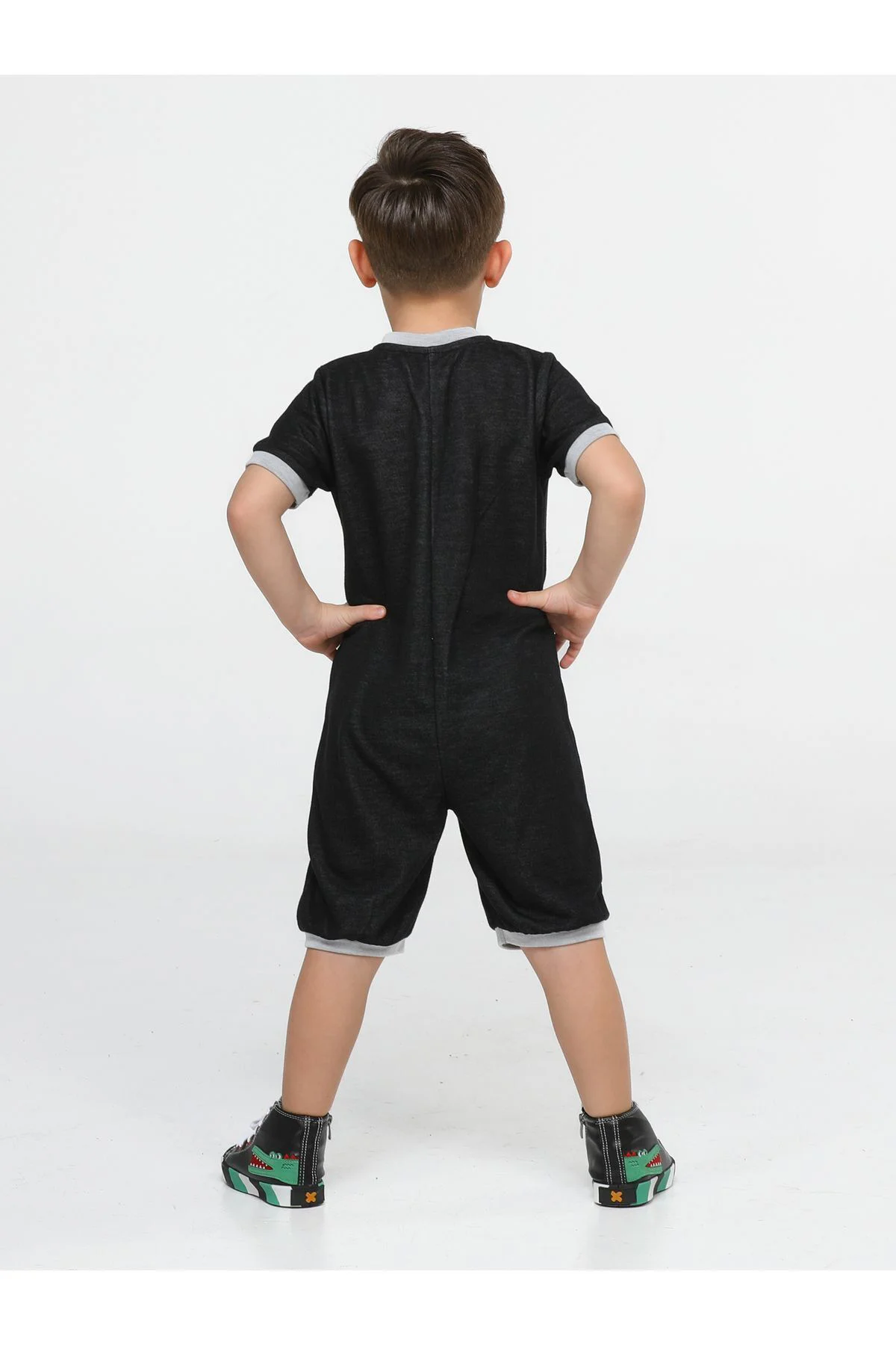 Astronot Soft Siyah Tulum Astronot Soft Siyah Tulum - Görsel 3