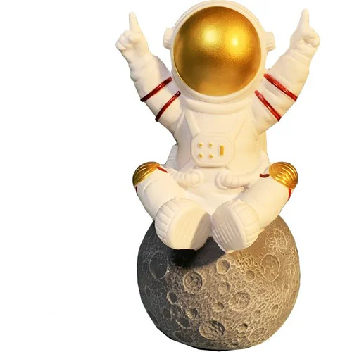 Astronot Tasarımlı Polyester Bluetooth Hoparlör