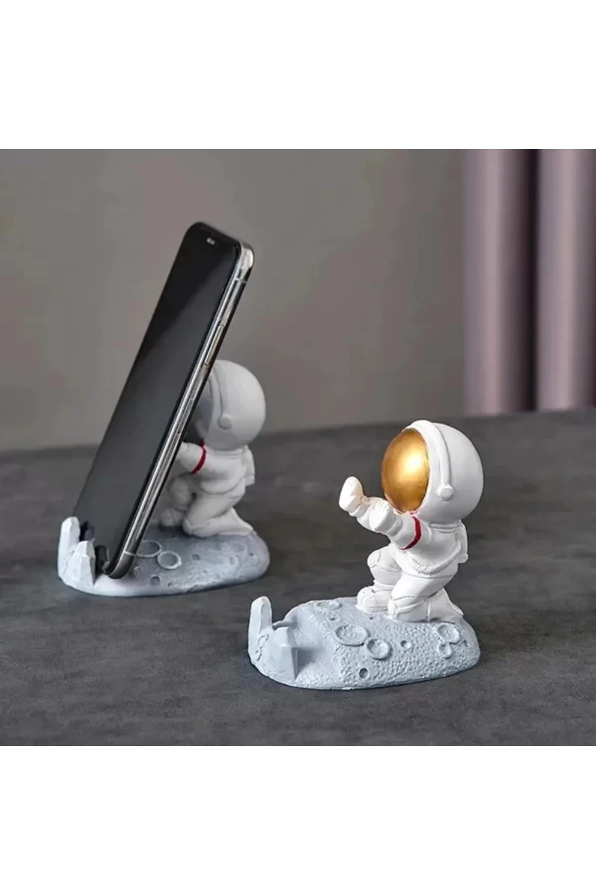Astronot Telefon Tutucu