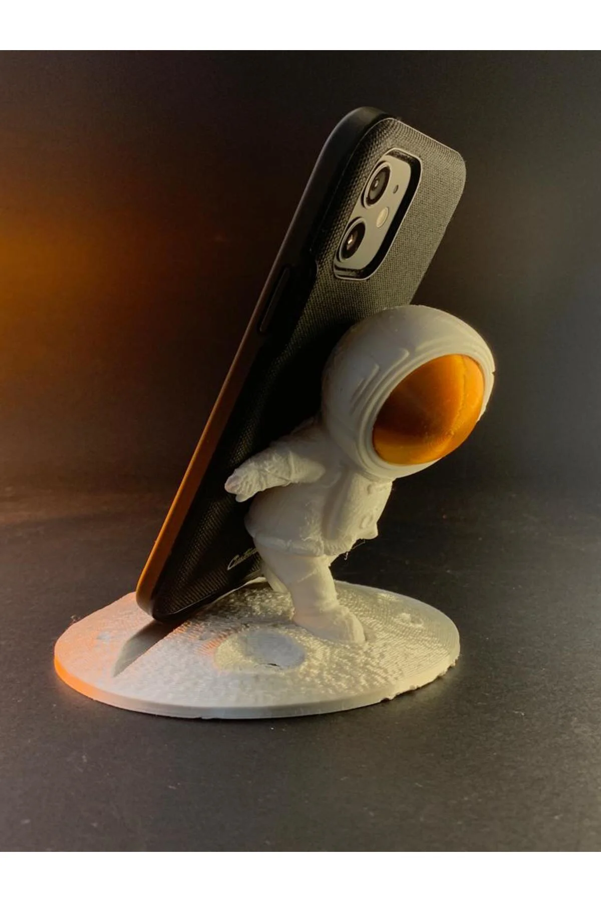 Astronot Telefon Tutucu