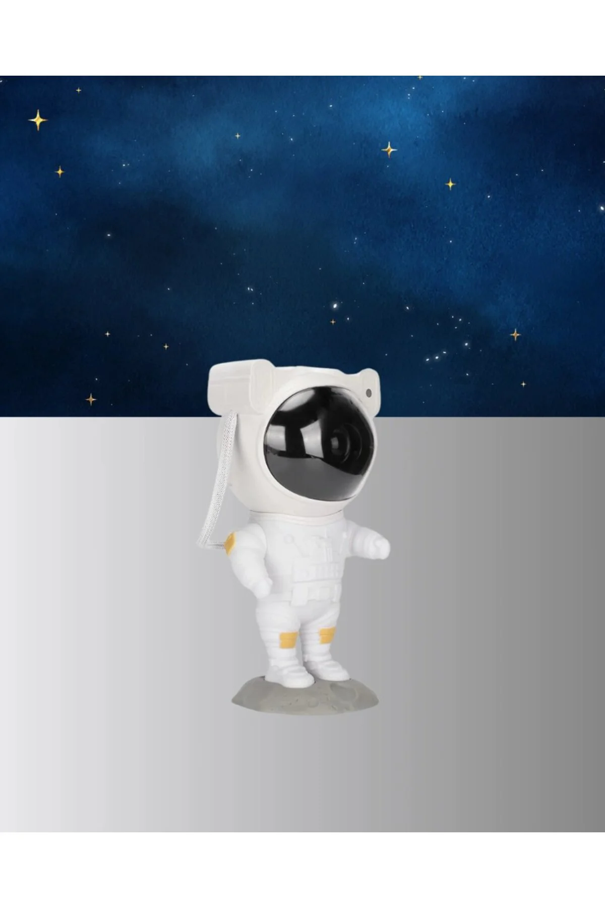Astronot Yıldız Projeksiyon Lambası 8 Efektli Uzaktan Kumandalı G