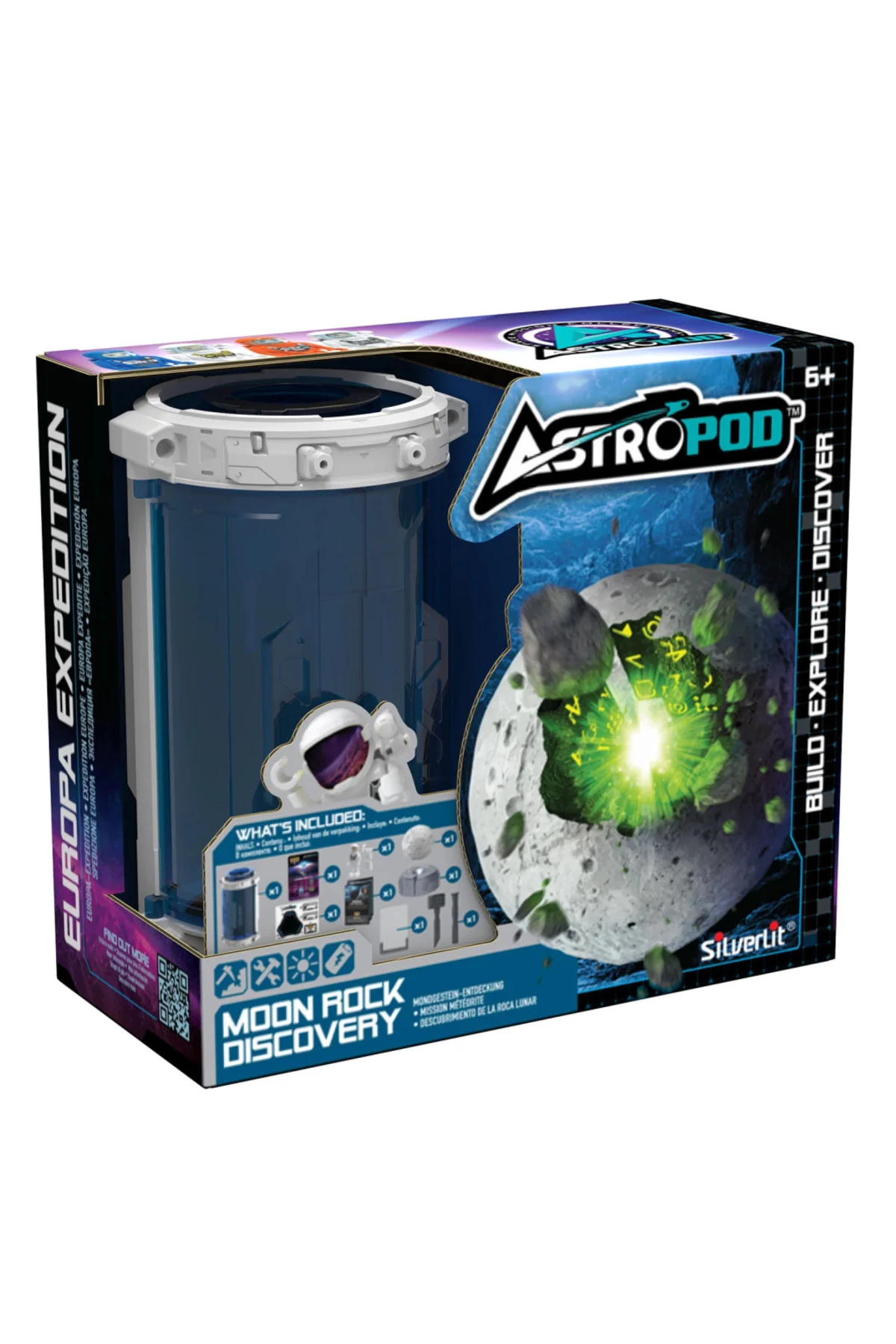 Astropod Ay Kayaları Keşif Görevi