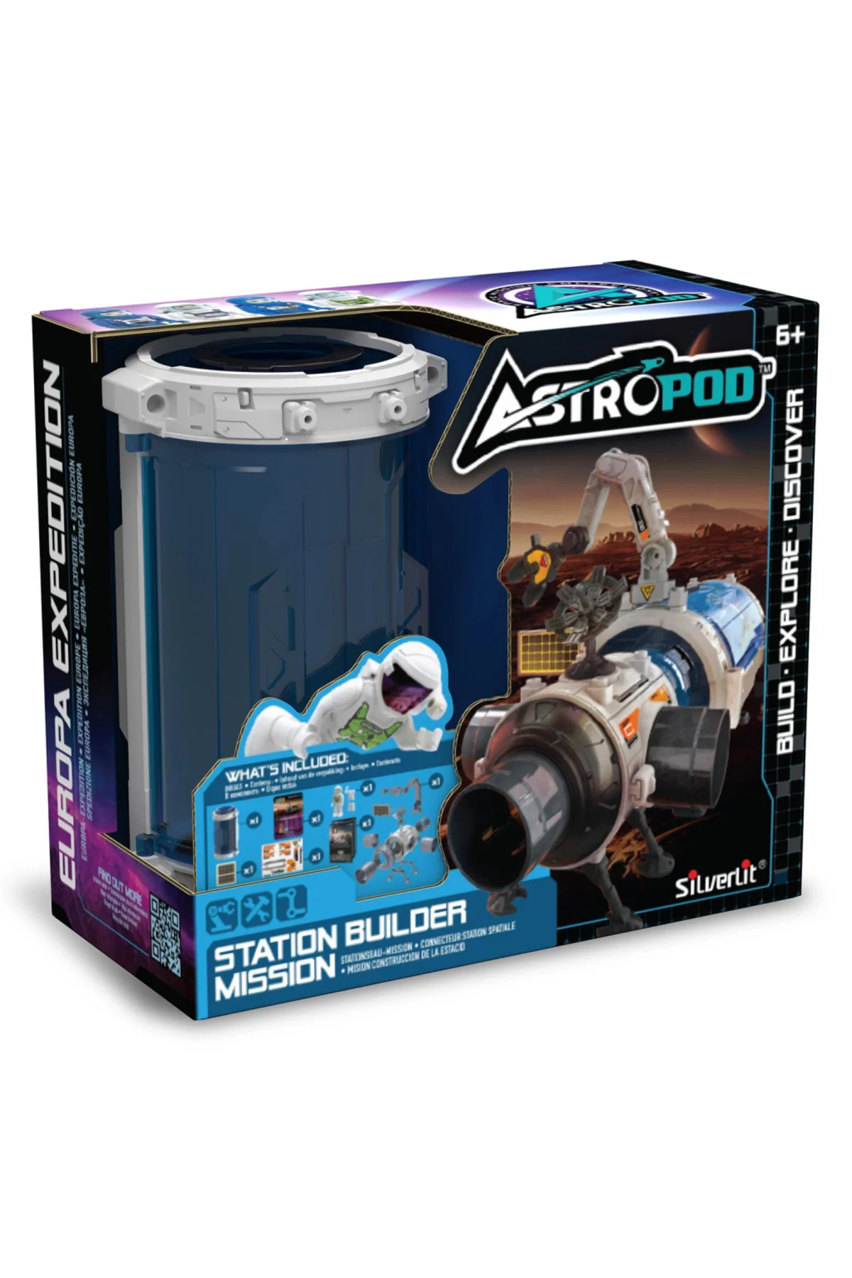 Astropod Ay Üstü İnşaat Görevi