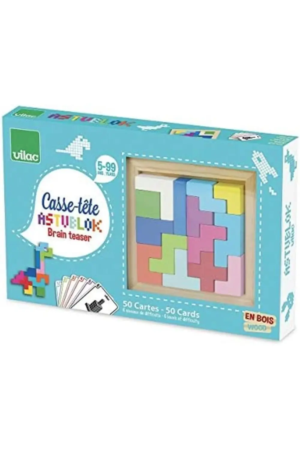 Astublok Brain Teaser 3 Boyutlu Bulmacalar 1185222