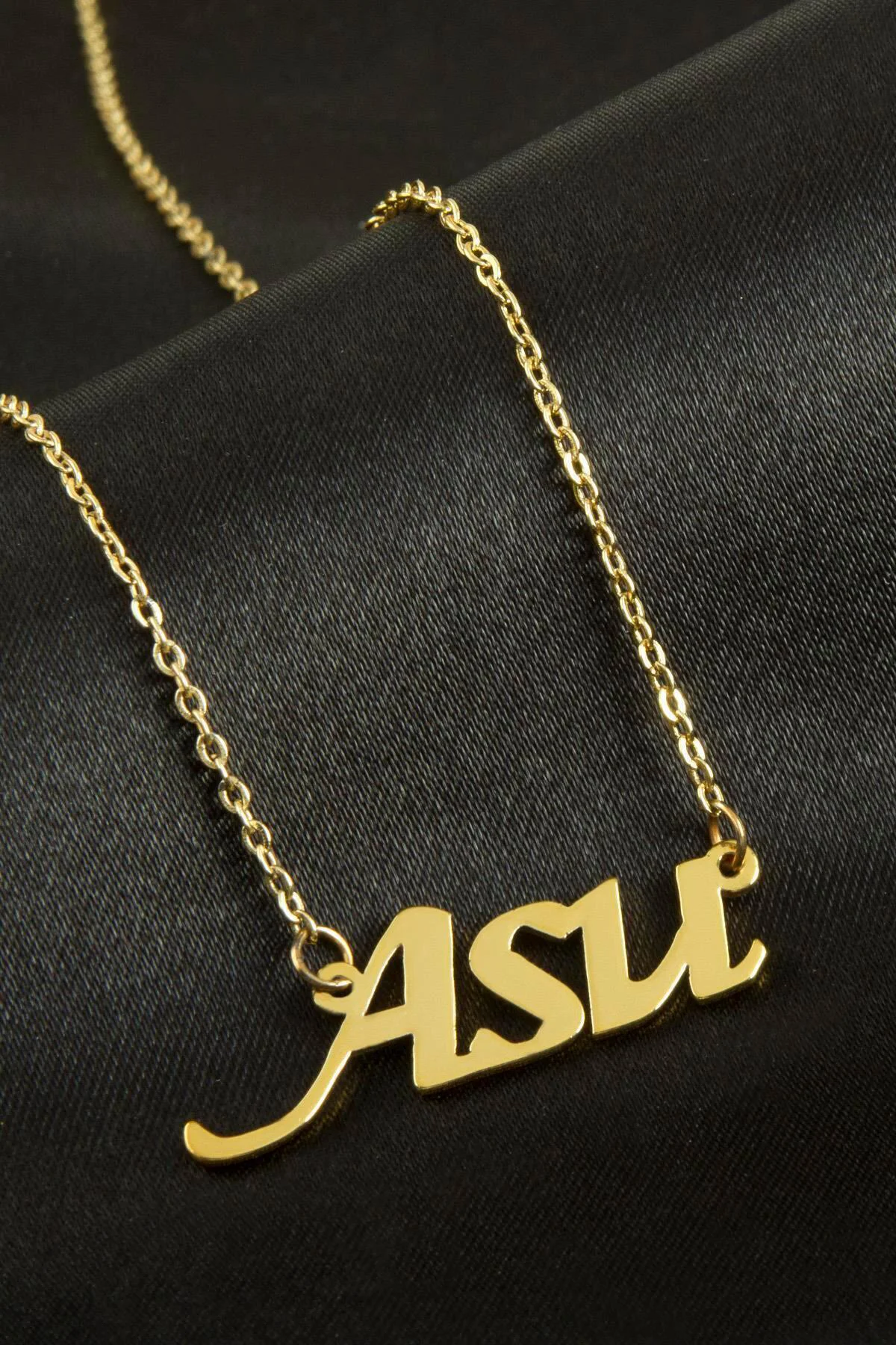 Asu Isimli Kolye (Kişiye Özel) Asu Isimli Kolye (Kişiye Özel)