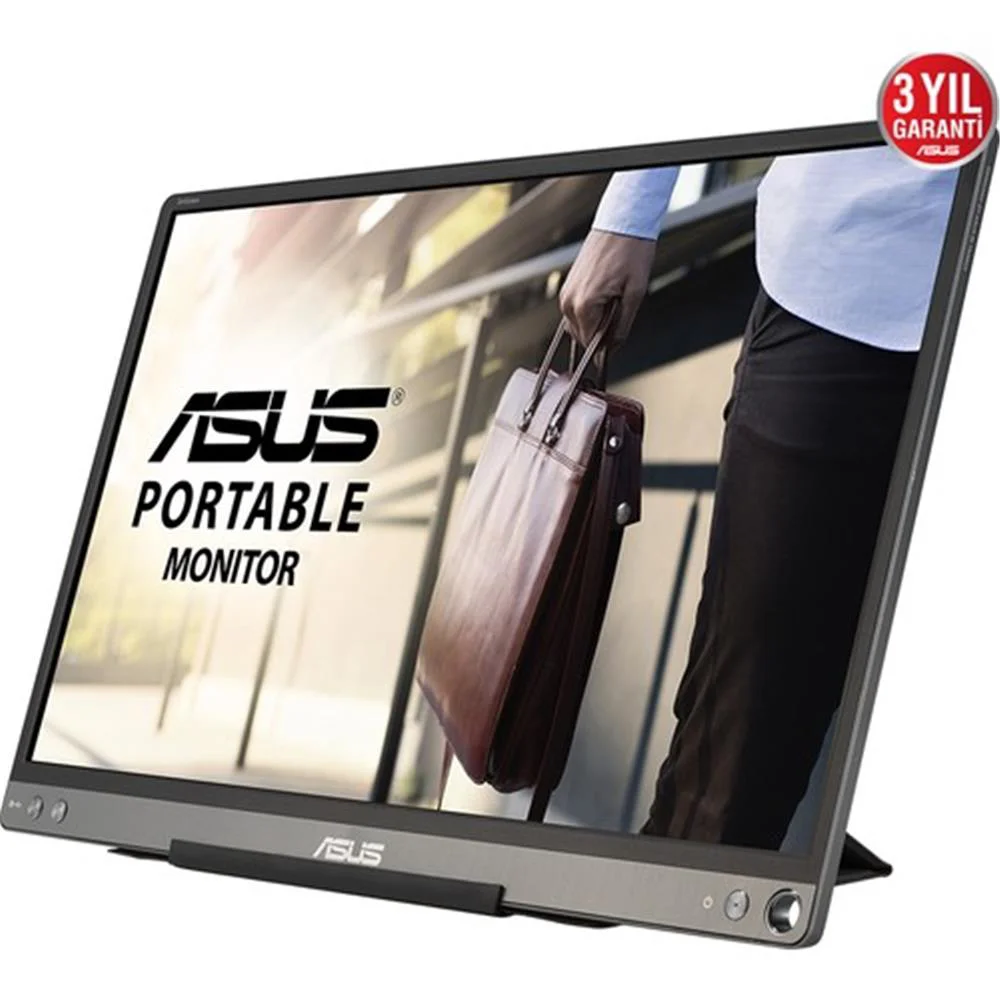 Asus 15.6" ZenScreen MB16ACE 75Hz 5ms (Type-C) Full HD IPS Taşına