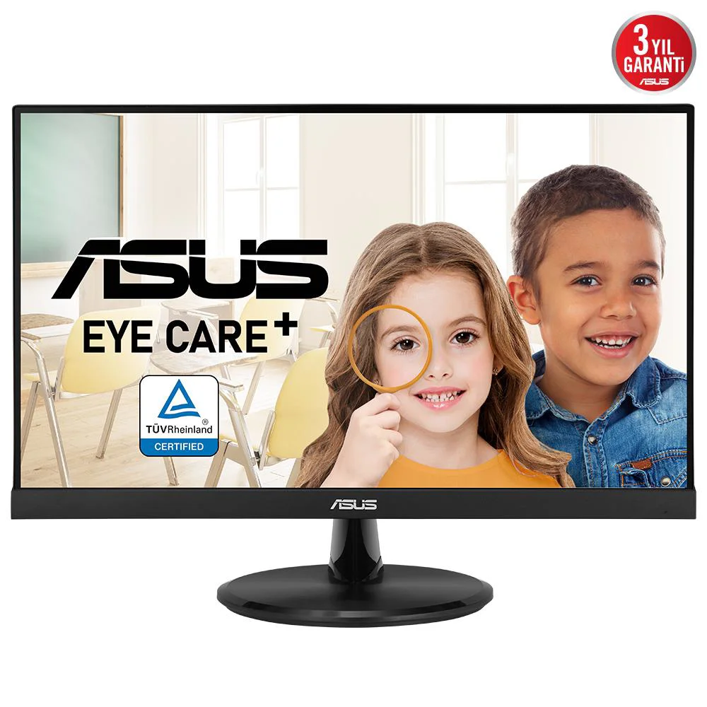 Asus 21.5" VP227HF 5ms 75HZ VGA HDMI Full Hd LED Monitör
