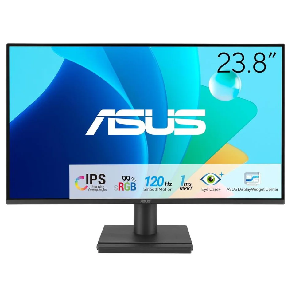 Asus 23.8" VA249HG IPS 1920x1080 1ms 120Hz 300cd VESA 3YIL Monitö