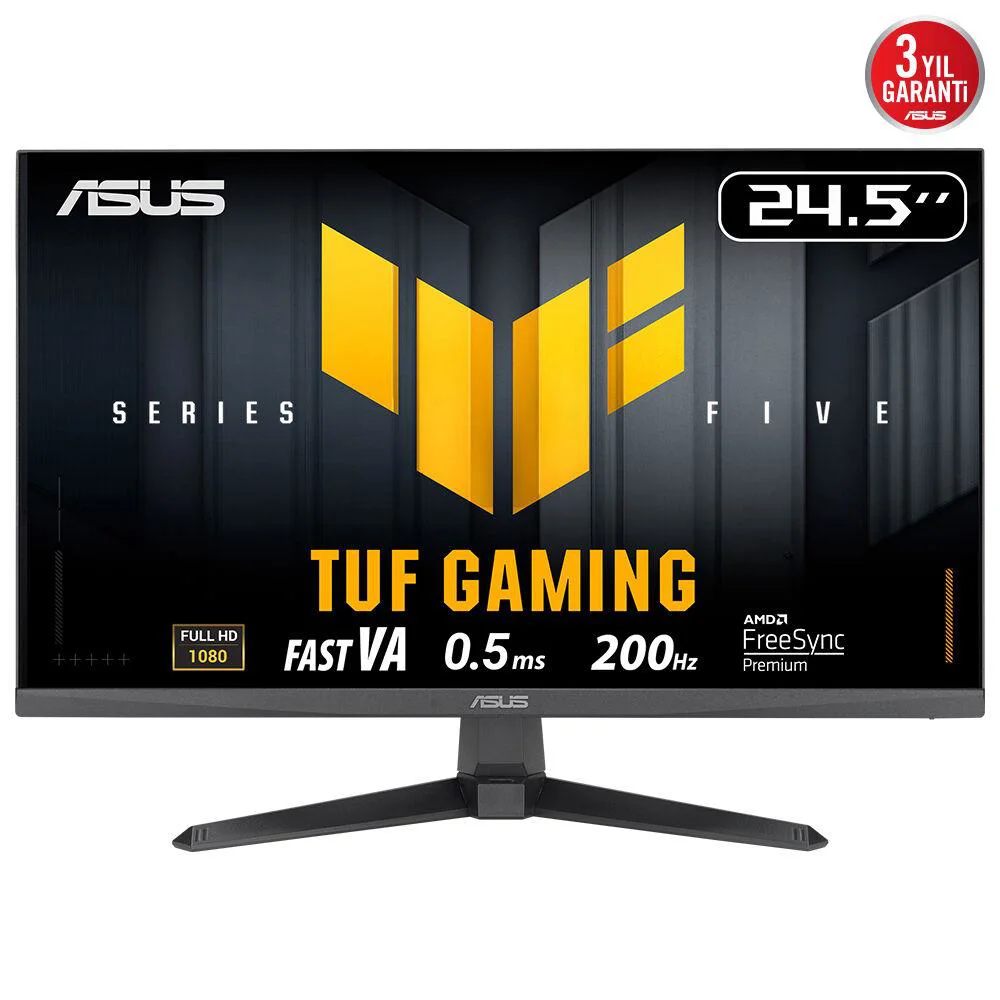 Asus 24.5" Tuf Gaming VG257Q5A 200Hz 0.5ms Full Hd Freesync Fast 