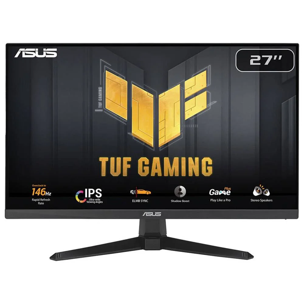 Asus 27" TUF Gaming VG279QE5A 146Hz 1ms Full HD Adaptive Sync IPS