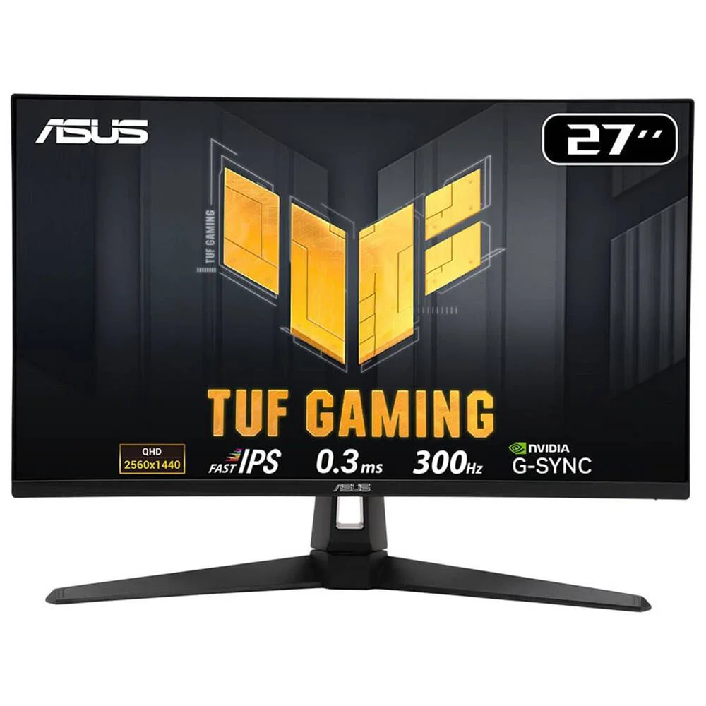 Asus 27" TUF Gaming VG27AQM5A 300Hz 0.3ms 2K QHD Adaptive Sync Fa