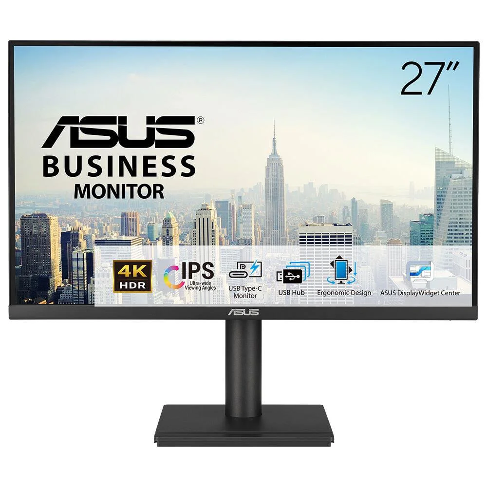 Asus 27" VA27UCPS 60Hz 5ms 4K UHD Adaptive Sync IPS Kurumsal Pivo