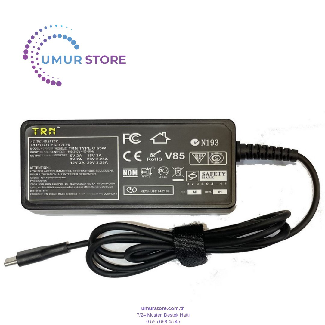 Asus A19-065N3A Notebook Adaptörü