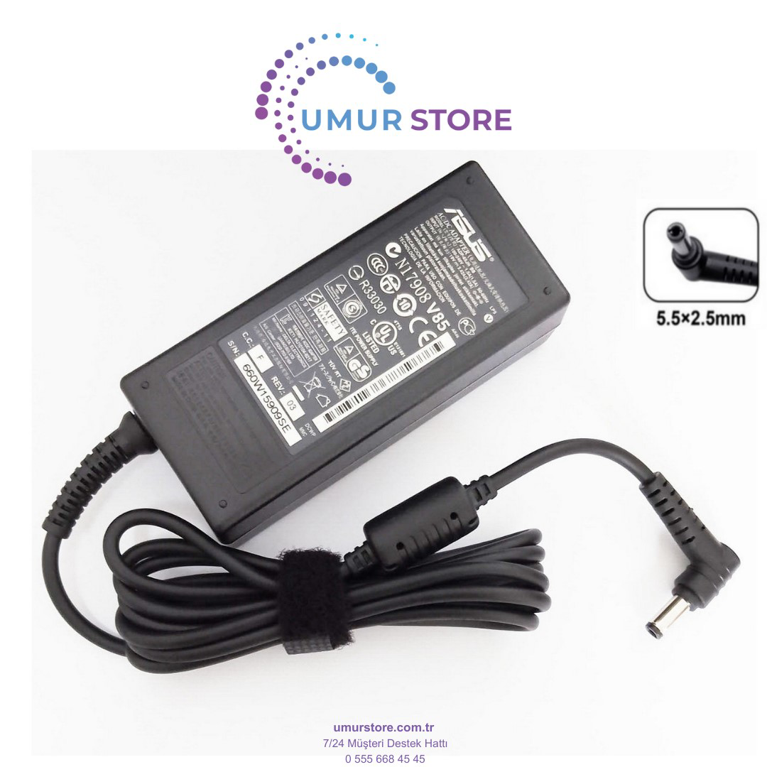 Asus A52F Notebook Adaptörü