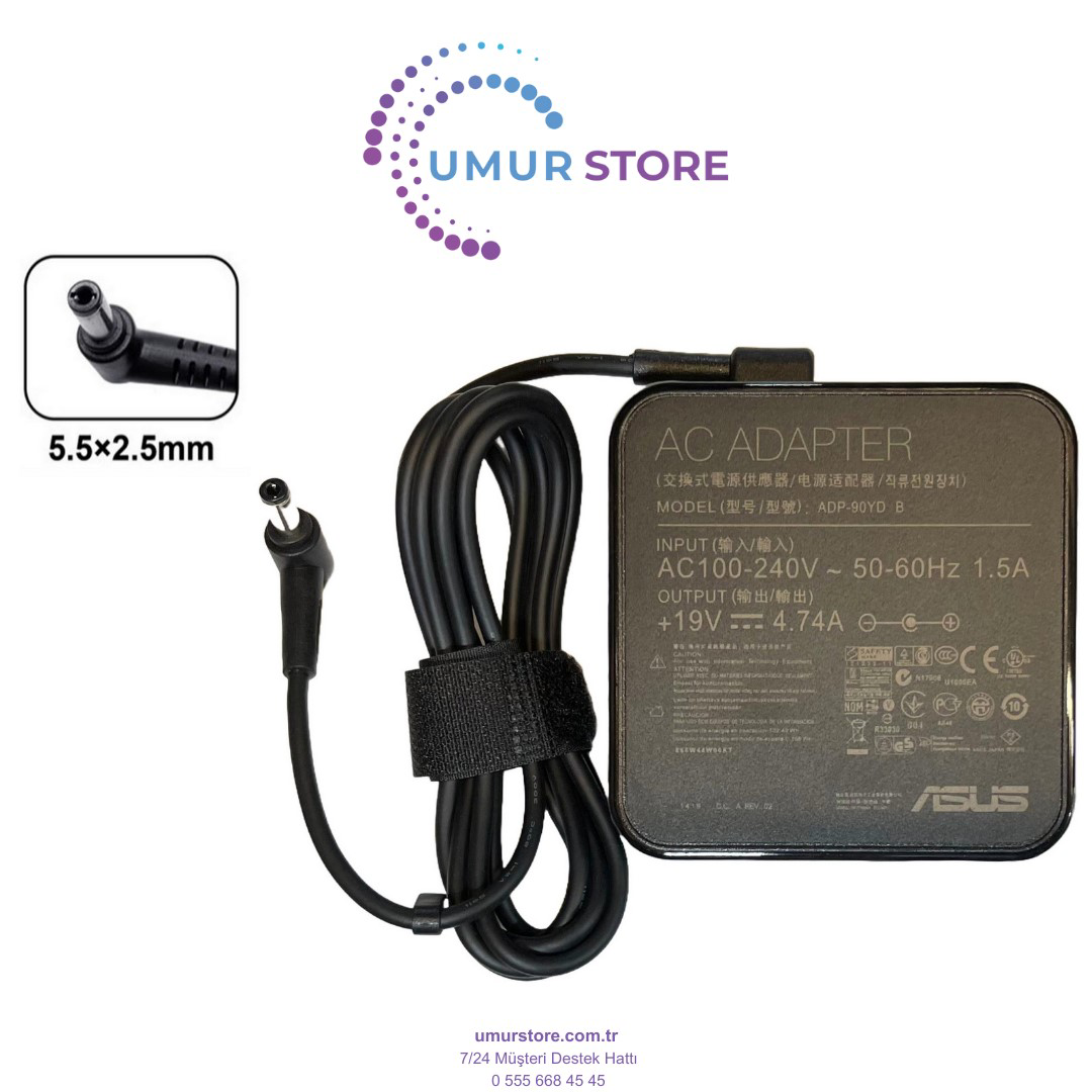 Asus A53S Notebook Adaptörü Asus A53S Notebook Adaptörü