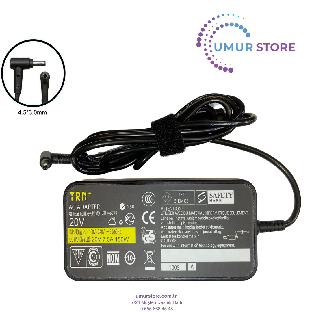 Asus ADP-120VH B Notebook Adaptörü
