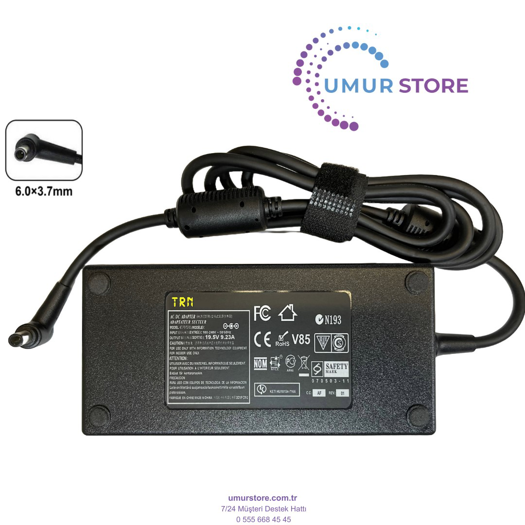 Asus  Adp-180Mb F 6.0X3.7Mm Adaptörü